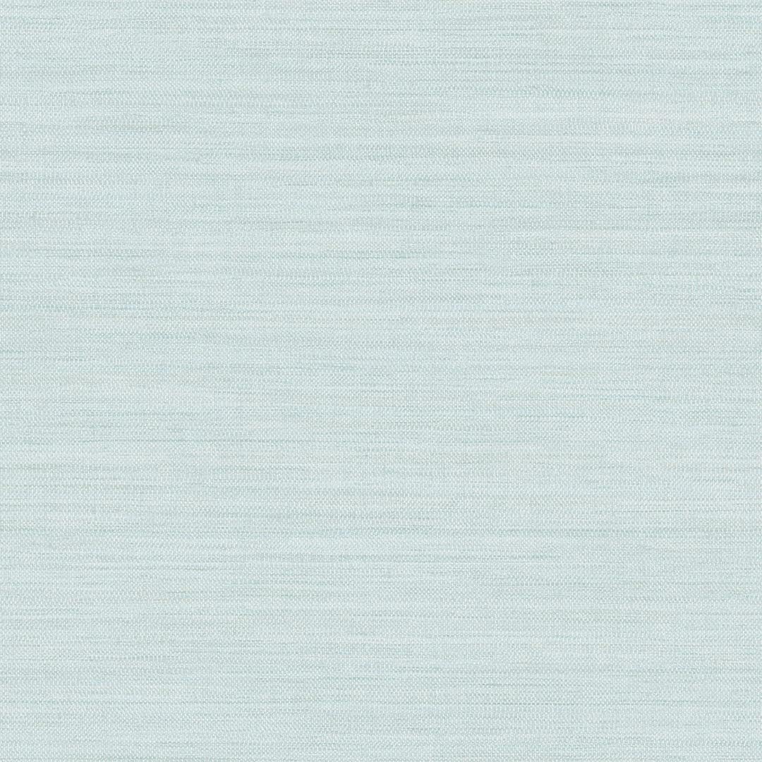 Tempaper Seaglass Faux Horizontal Grasscloth Removable Peel and Stick Wallpaper, 20.5 in X 16.5 ft, Made in The USA