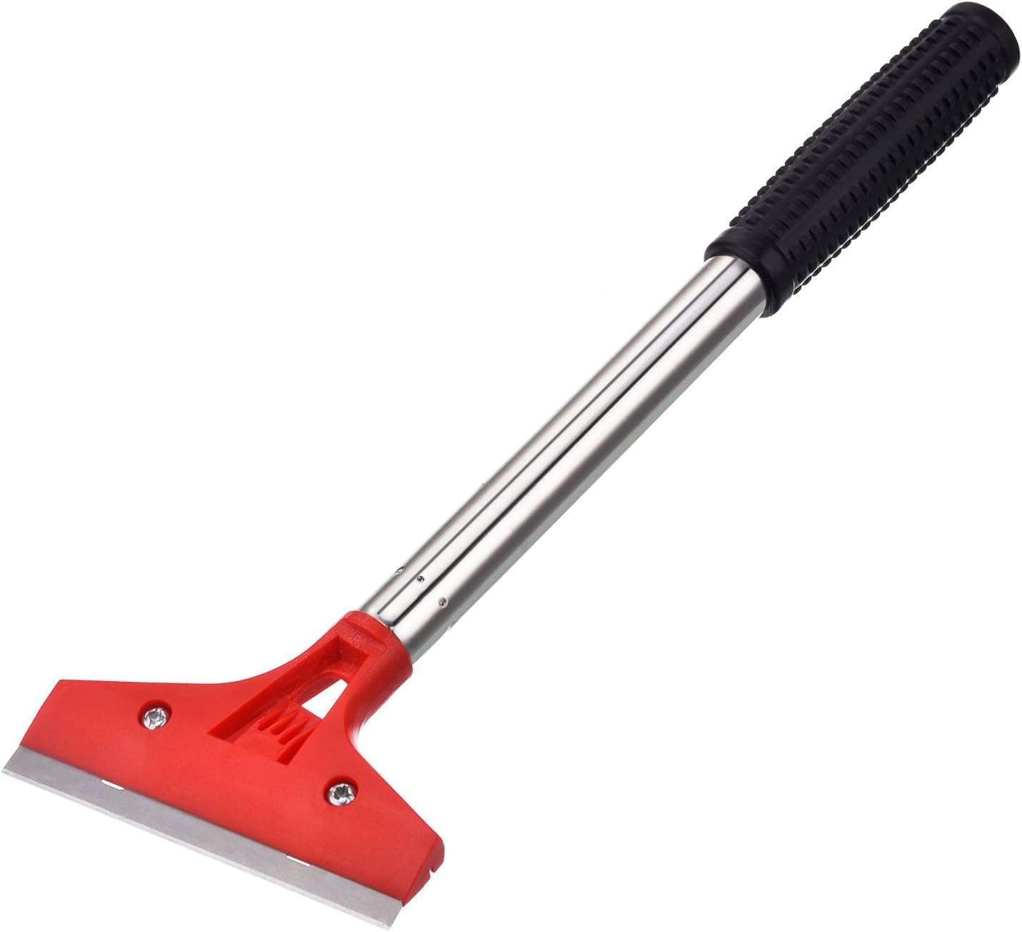 BBTO Long-handle Floor Wall Scraper Tool with 4 Inch Blade for Wallpaper and Floor Tile Adhesive Removal