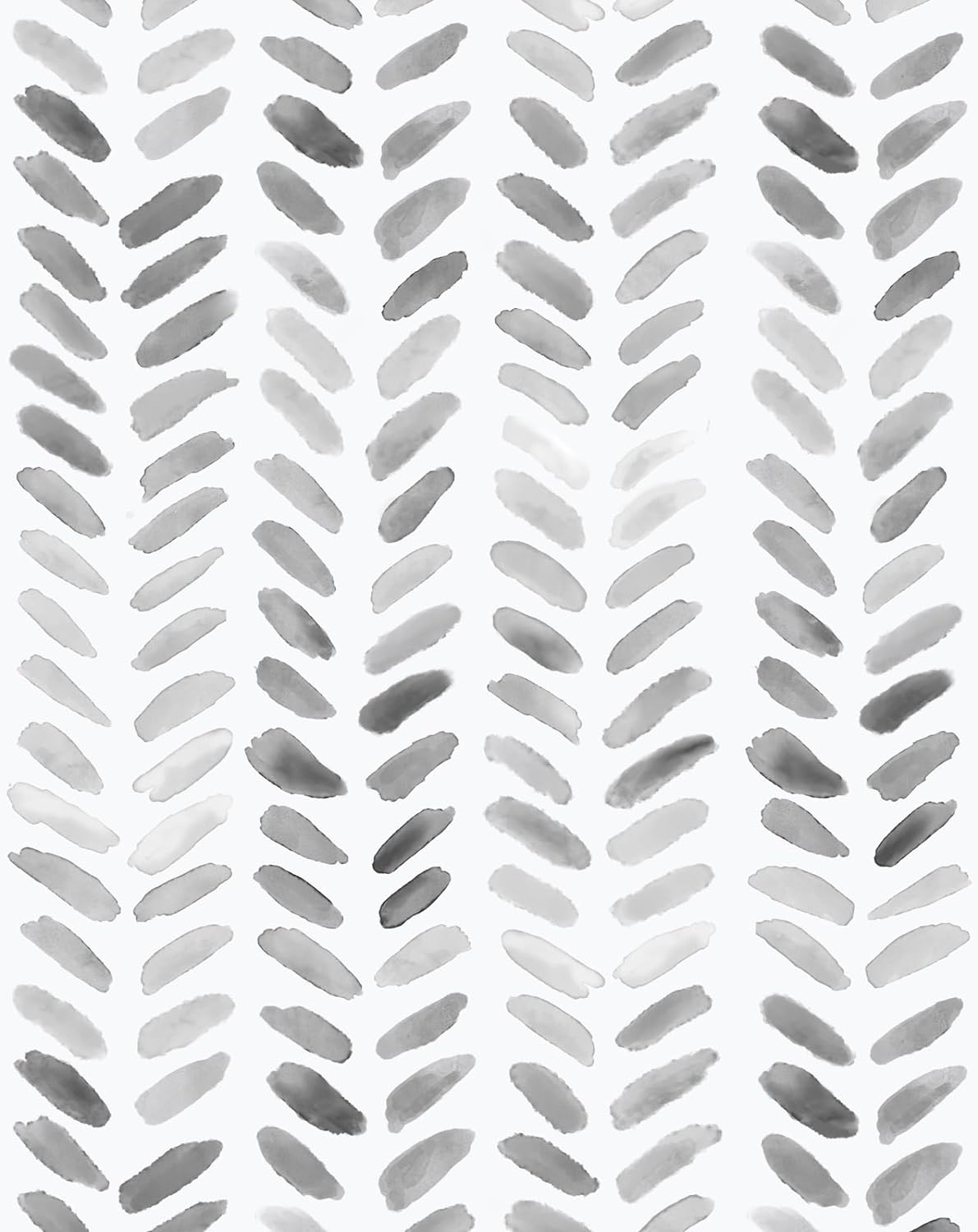 Gray and White Wallpaper Peel and Stick Wallpaper Boho Contact Paper for Cabinets Herringbone Wallpaper for Bedroom Self-Adhesive Removable Wallpaper Classroom Wall Paper Kids Drawer Room 17.378.8