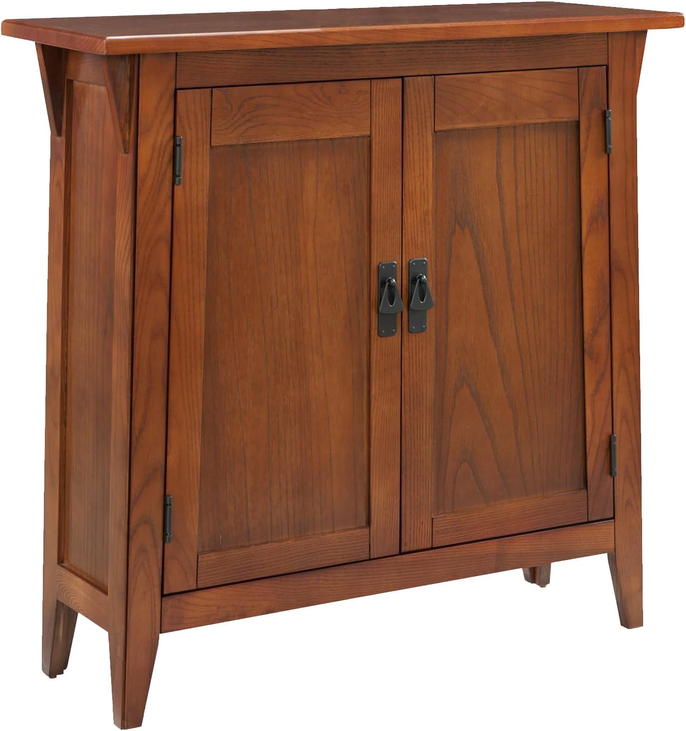 Leick Favorite Finds Storage Cabinet Hall Stand Oak