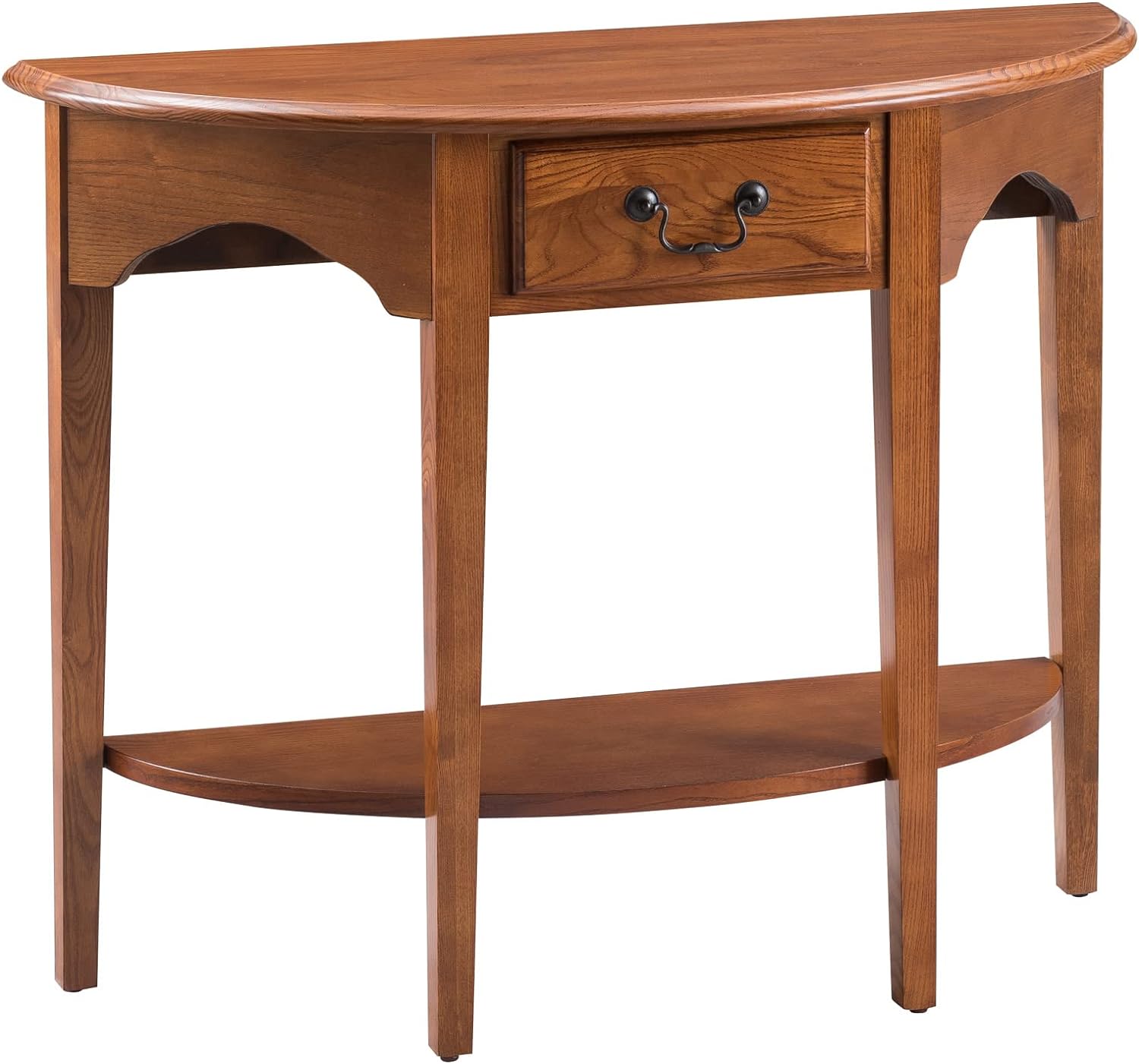 Leick Home Favorite Finds Shaker Tables, 13 in x 34.8 in x 28 in, BrownBronze