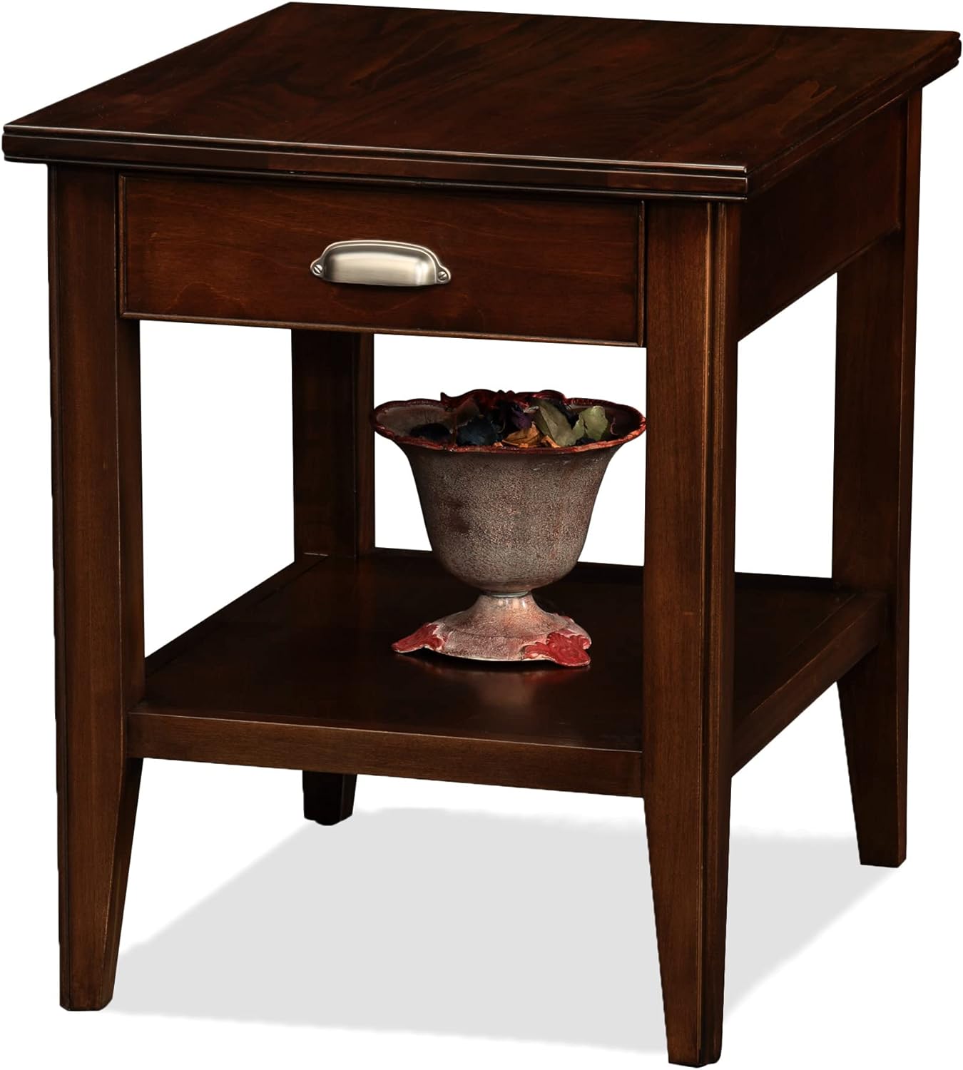 Leick Laurent End Table with Drawer