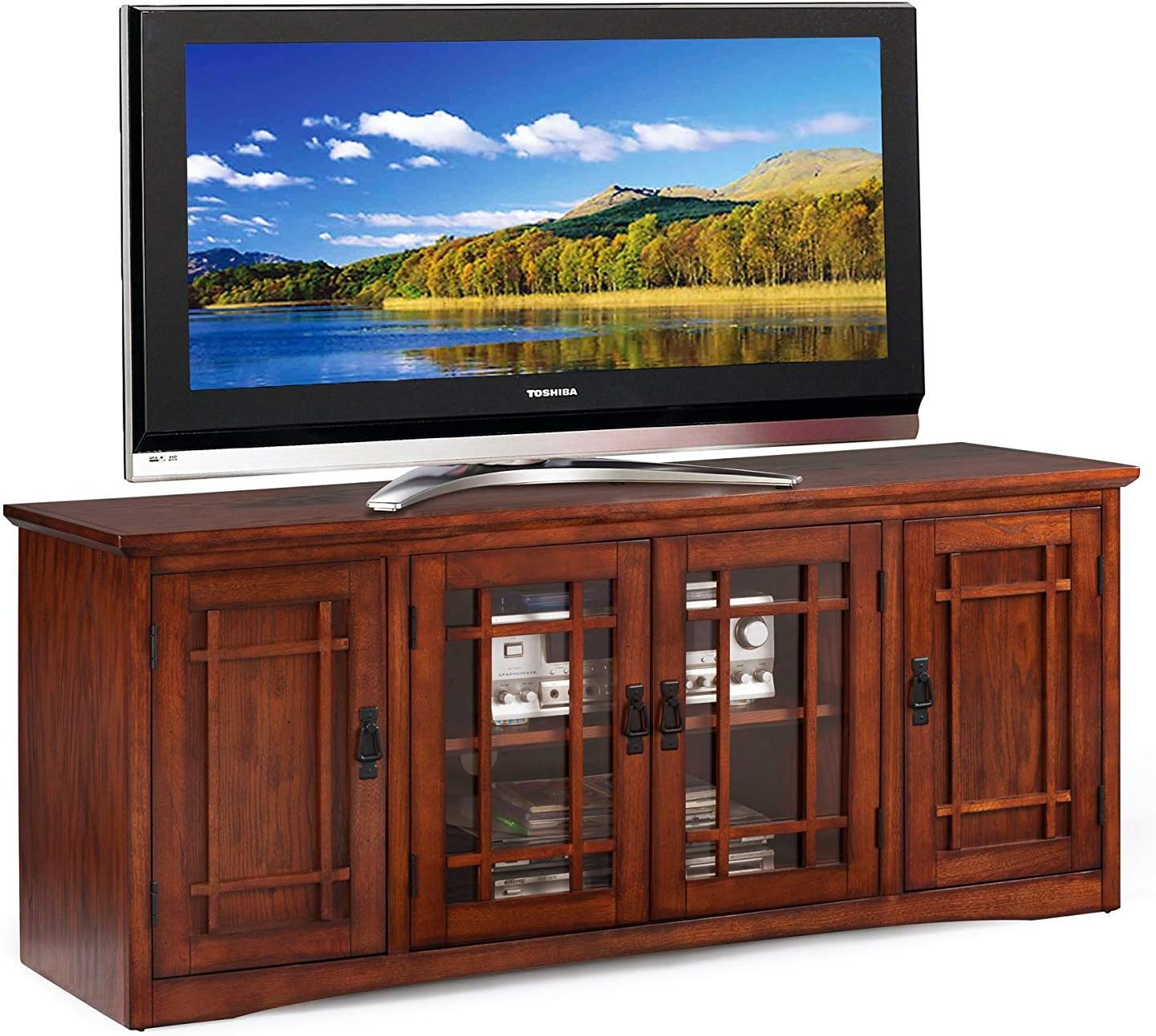 Leick Home SINCE 1914 Mission 60 inch TV Stand