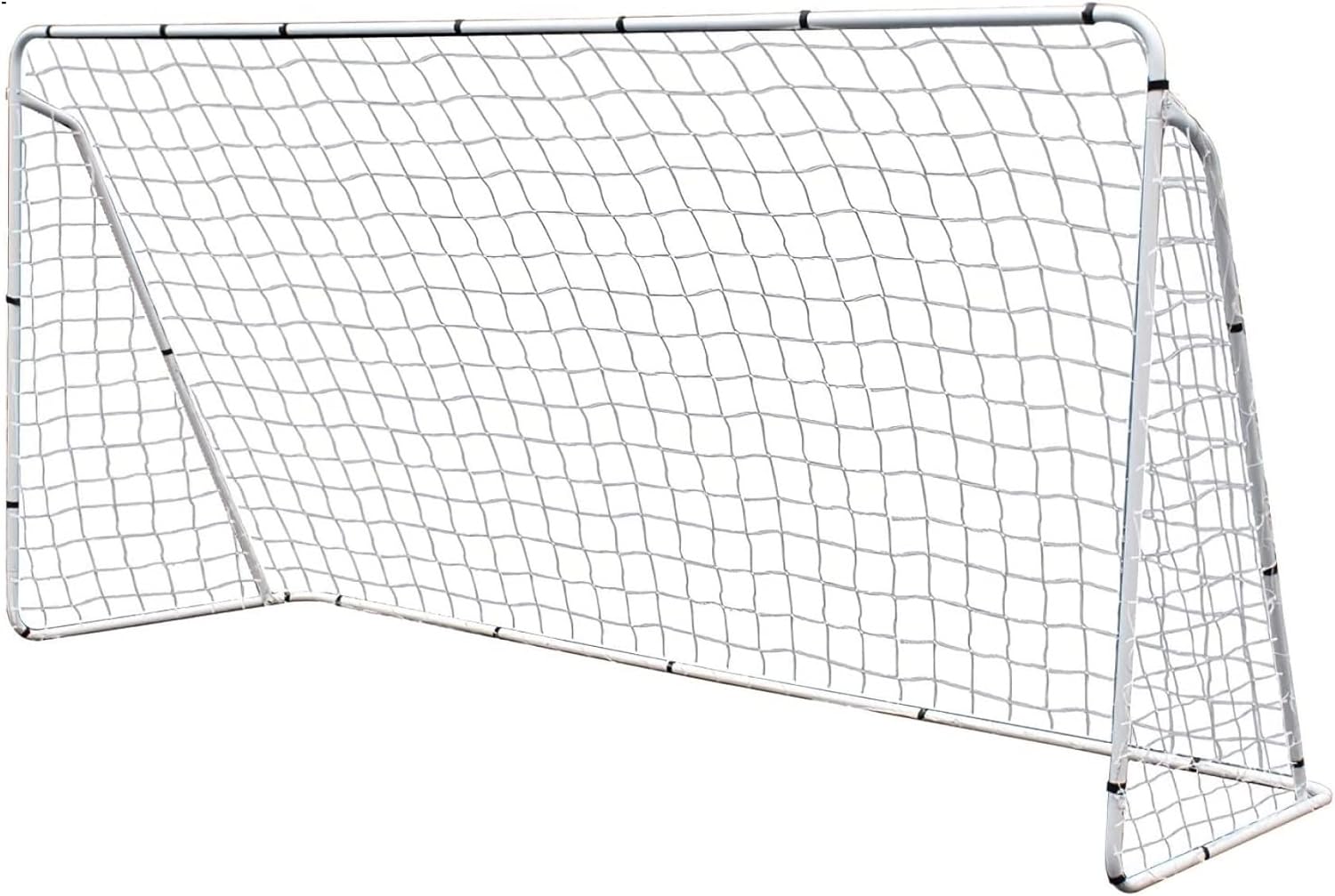 ZENY 12'x6' Portable Soccer Goal for Backyard Kids Adults Soccer Net and Frame for Home Backyard Practice Training Goals Soccer Field Equipment