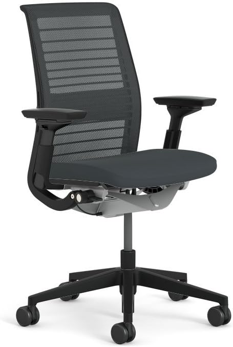 Steelcase Think 3D Licorice Mesh Fabric Chair