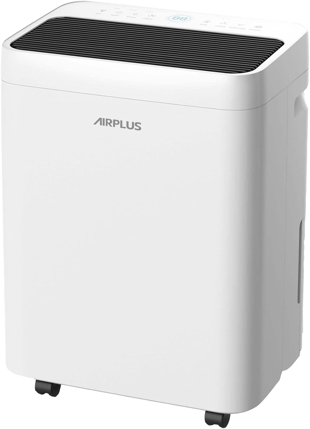 AIRPLUS 4500 Sq. Ft Dehumidifier for Basement with Drain Hose, 70 Pints Dehumidifier for Home (AP2008)