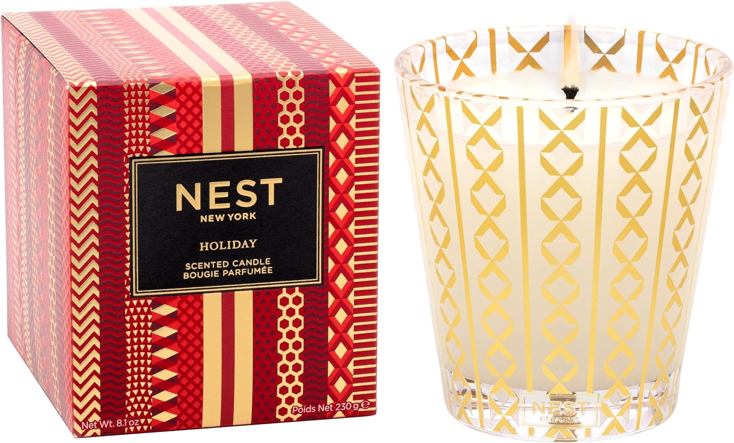 NEST Fragrances Holiday Scented Classic Candle