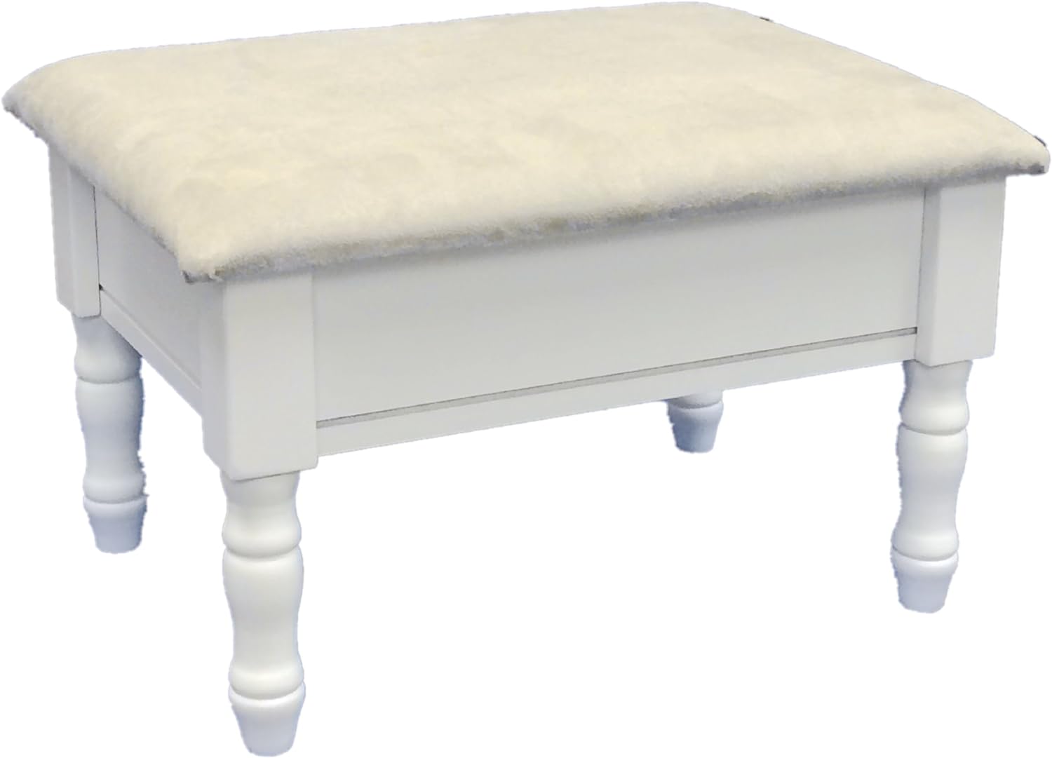 Frenchi Home Furnishing Footstool with Storage