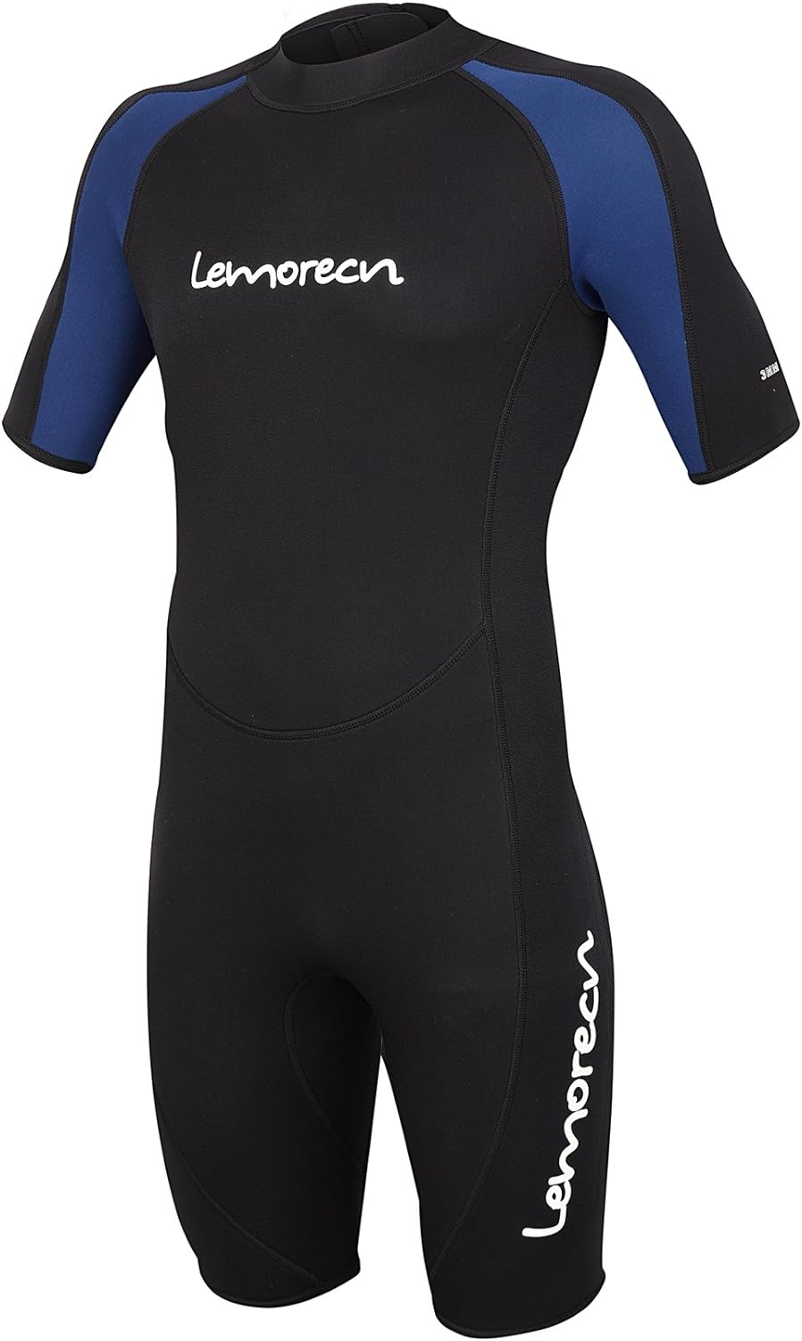 Lemorecn Wetsuits Adult' Premium Neoprene Diving Suit 3mm Shorty Wetsuits