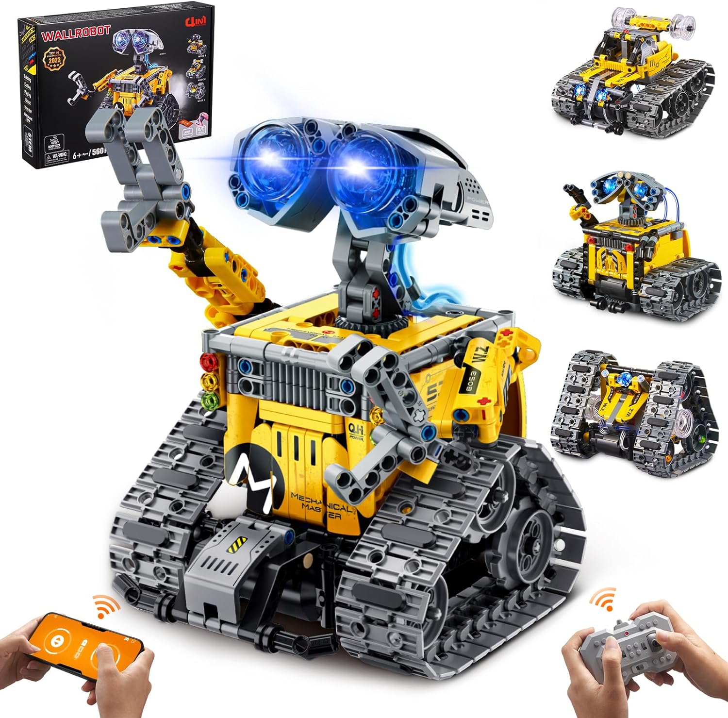 This is not an official Lego toy but it' fully compatible with Lego. I wanted to get a nice motorized Technic Lego set for my son for Christmas, but they either don't make them anymore, or were all sold out if they do. I came across this and was hesitant knowing how awful off-brand Lego toys were when I experienced them as a kid, but I figured with that many reviews, they couldn't be wrong.These are as close to Lego quality as I could imagine, without having the official Lego stamp. The batte