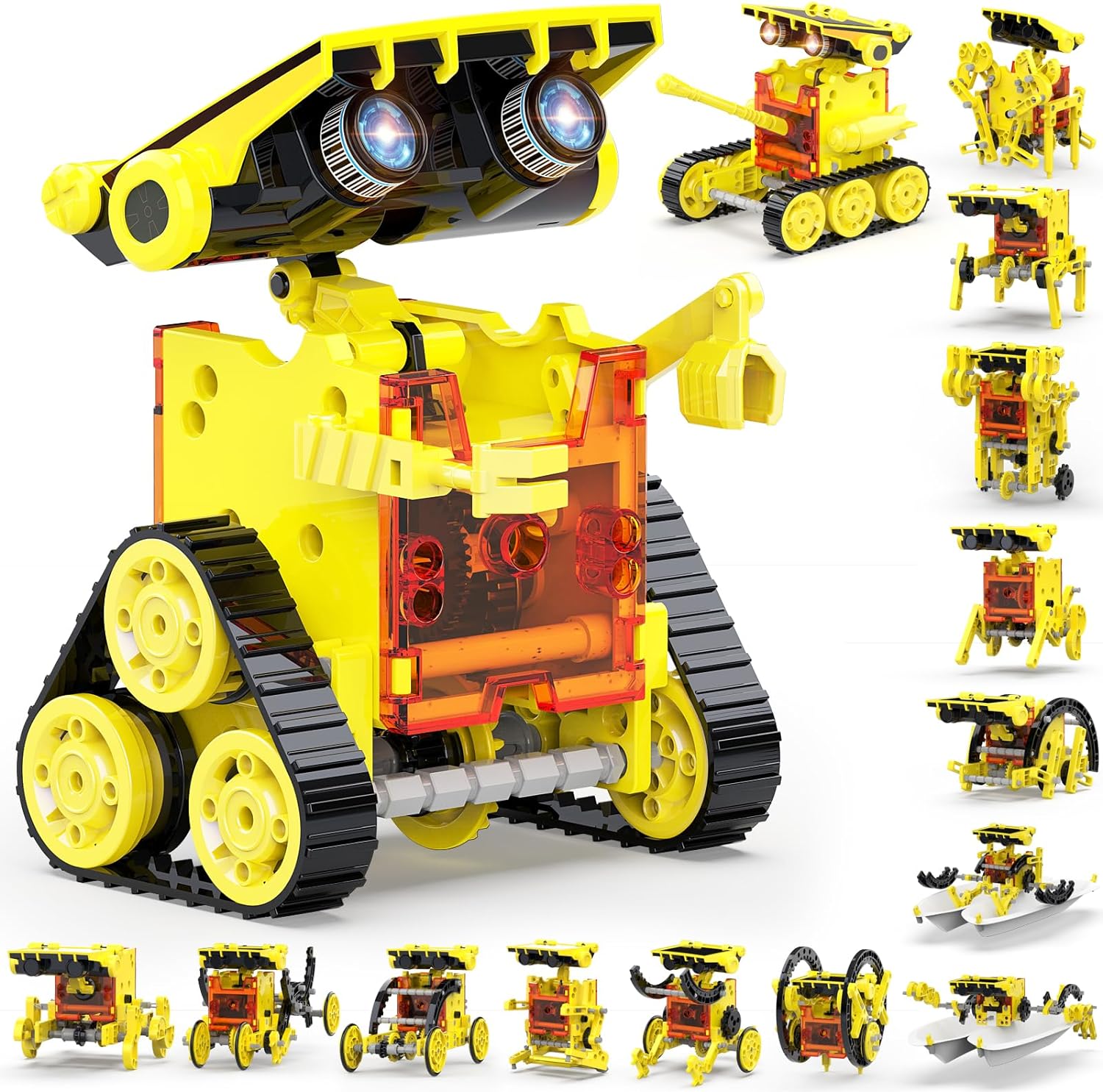 I ordered this for my daughter. She was given a small lego kit for her birthday and really liked it. So got her this because I thought she would like building and also seeing the robot go. And the fact that this has multiple robots she can build different things. It' allowing her to follow instructions and being very patient doing it. Using her hands and it' keeping her busy. Prefer it over screen time. She loves this. Great stem toy and good price.