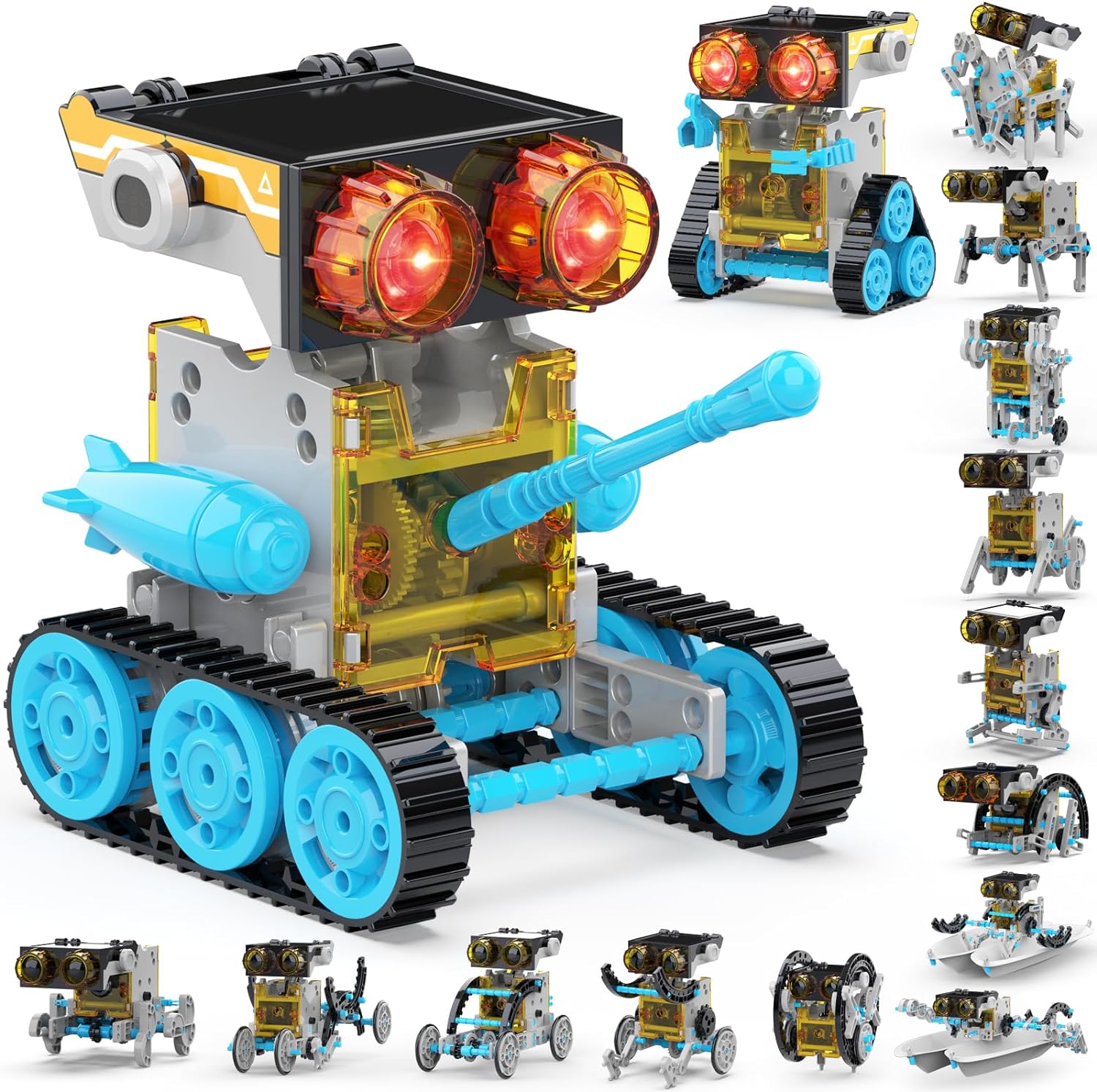 I ordered this for my daughter. She was given a small lego kit for her birthday and really liked it. So got her this because I thought she would like building and also seeing the robot go. And the fact that this has multiple robots she can build different things. It' allowing her to follow instructions and being very patient doing it. Using her hands and it' keeping her busy. Prefer it over screen time. She loves this. Great stem toy and good price.