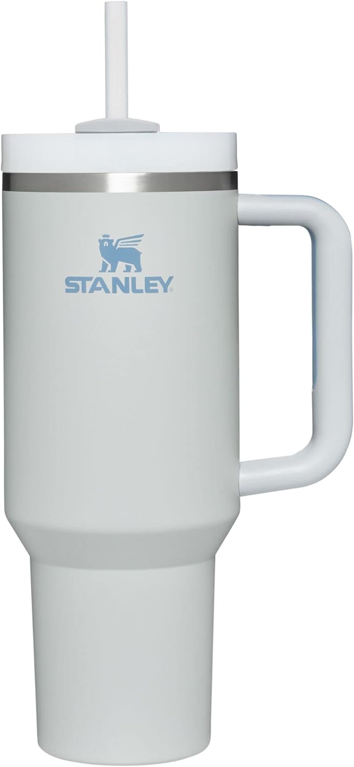 Stanley Quencher H2.0 FlowState Stainless Steel Vacuum Insulated Tumbler with Lid and Straw for Water, Iced Tea or Coffee