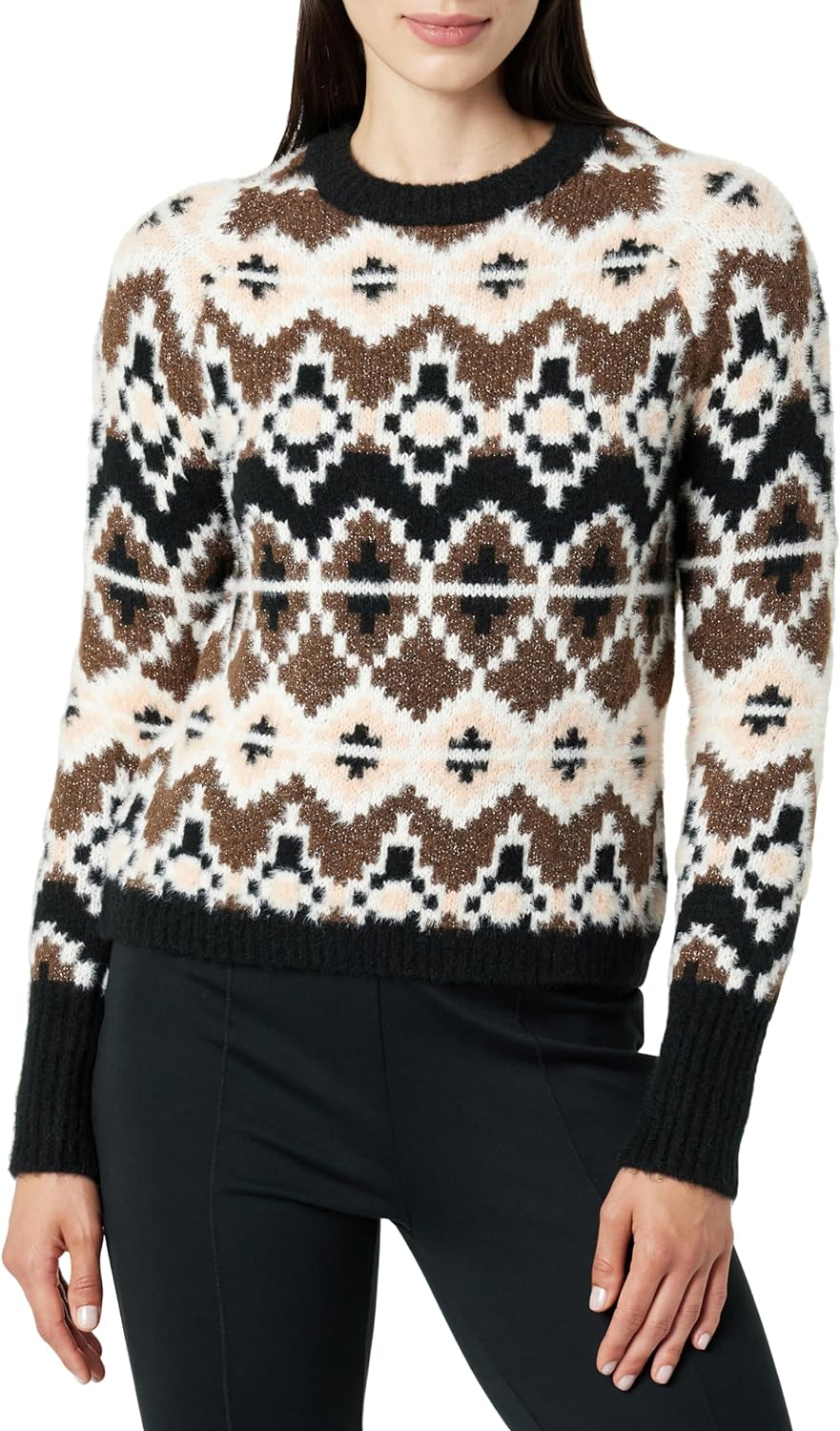 The Drop Women' Valeria Fairisle Sweater