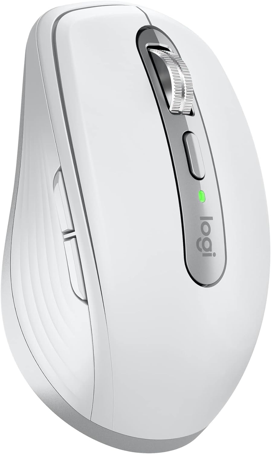 Logitech MX Anywhere 3S Wireless Mouse for Business  for Windows/Mac/Chrome/Linux, Bluetooth, Quiet Click, Secure Logi Bolt, Compact, 8K DPI, MagSpeed Scrolling - Pale Grey