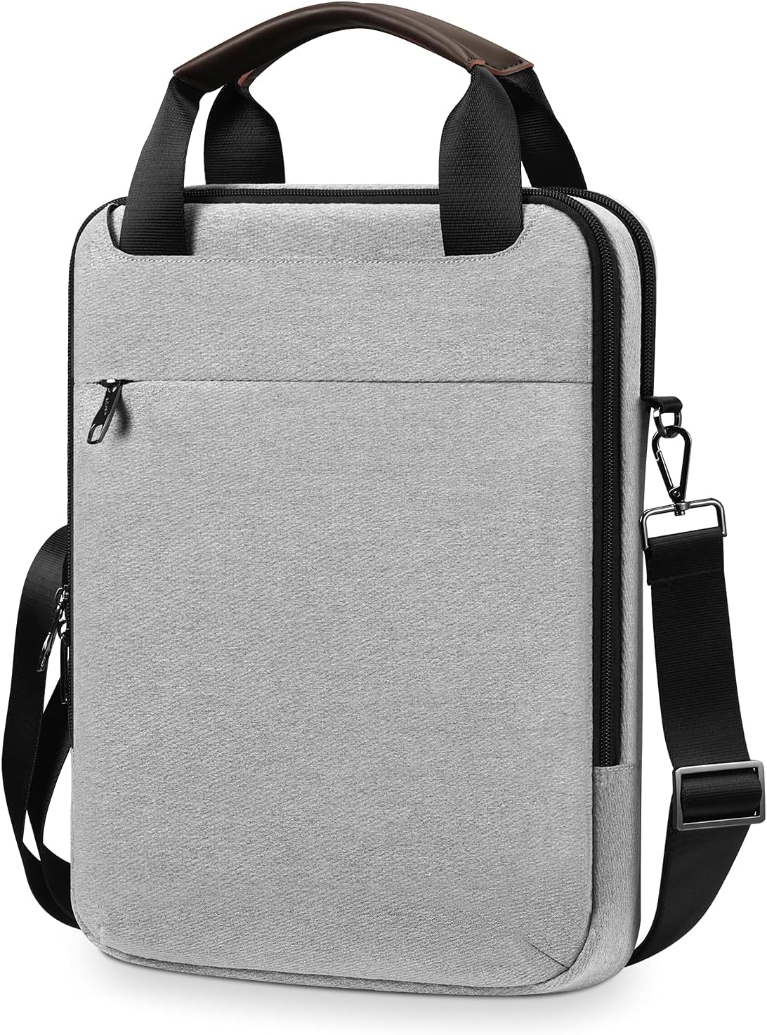 SITHON Laptop Shoulder Bag for 14-inch MacBook Pro M3/M2/M1 Pro/Max A2992 A2918 A2779 A2442 2023 2021, 13'' MacBook Air/Pro, Surface Pro, Water-Resistant Shockproof Cross-Body Commuter Carrying Bag
