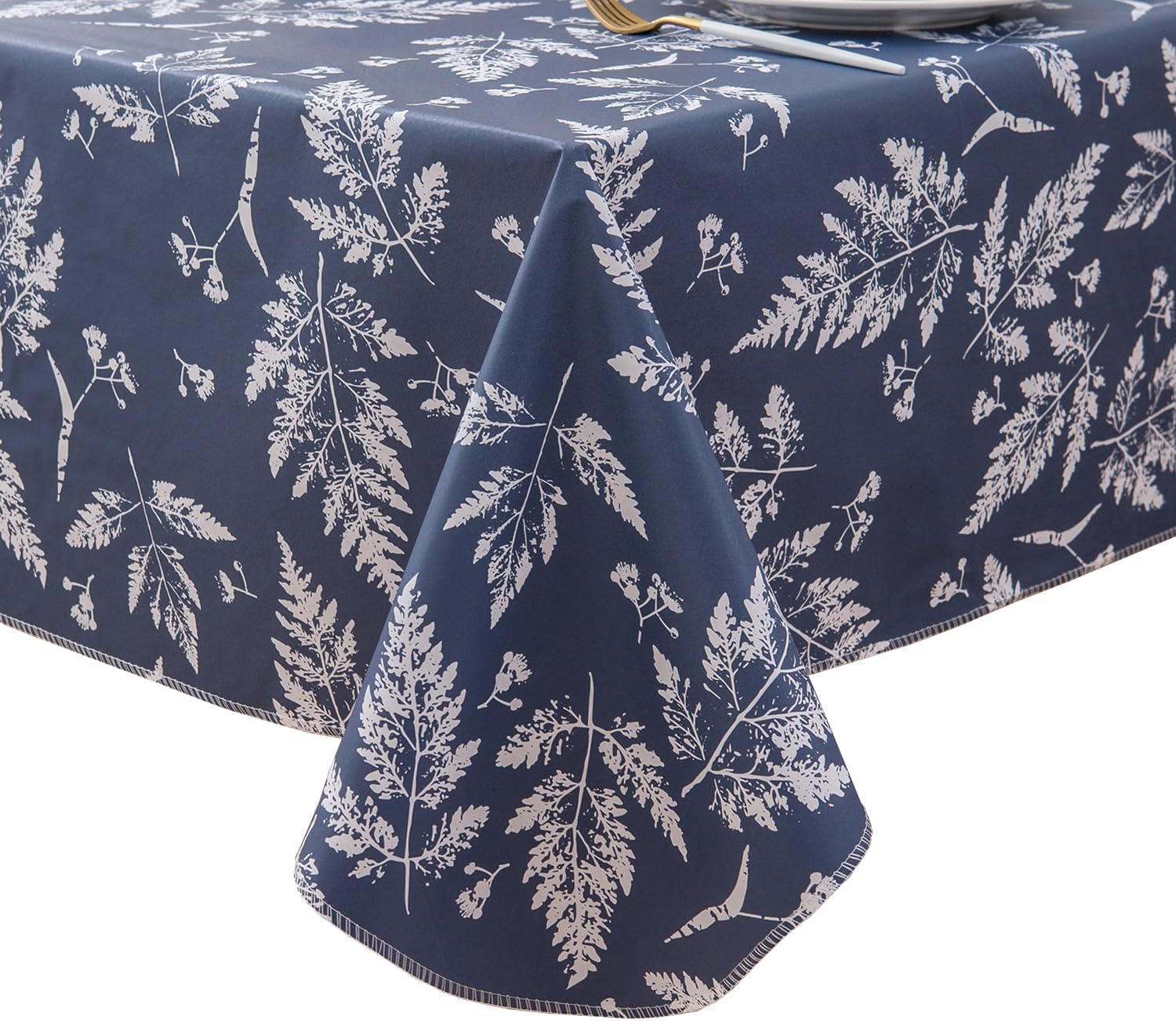 Wanted another tablecloth that would brighten a dark dining area. This fit the bill. Used tablecloth throughout the fall/winter season because it was beautiful.