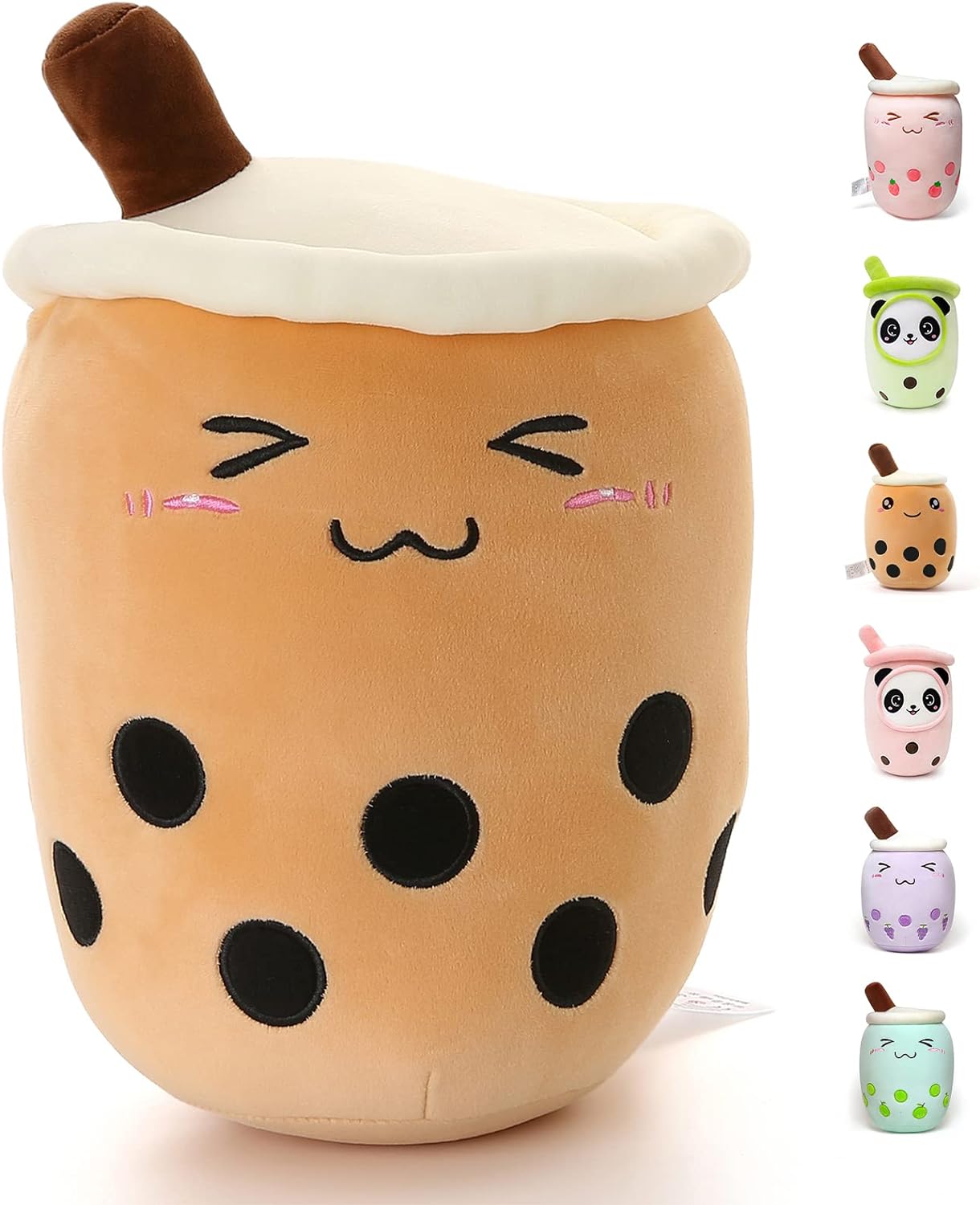 Niuniu 13.7in Squishy Boba Tea Plush Toy - Great Gift for Kids