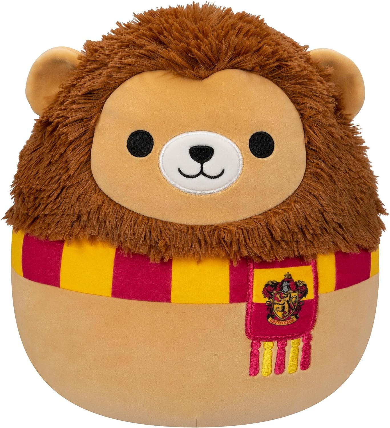 Squishmallows Original Harry Potter 10-Inch Gryffindor Lion Plush - Medium-Sized Ultrasoft Official Jazwares Plush