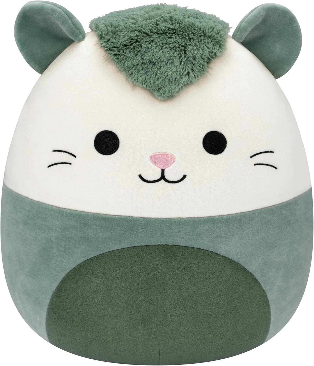 Squishmallows Original 12-Inch Willoughby Sage Green Possum - Medium-Sized Ultrasoft Official Jazwares Plush