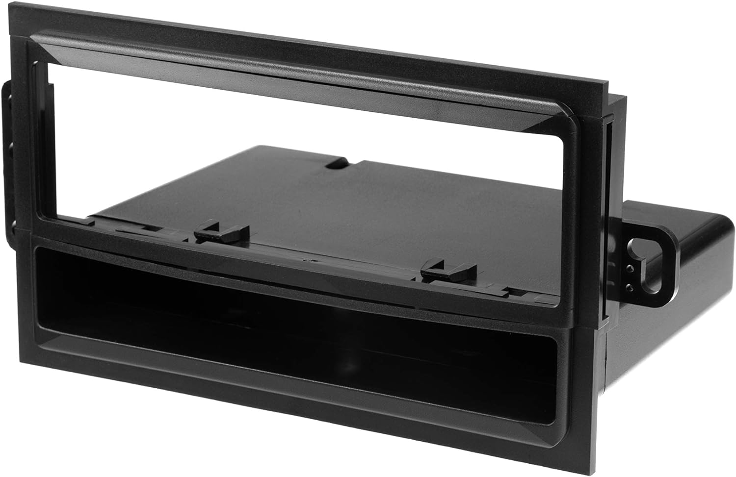 Scosche GM1583B Single DIN Install Dash Kit for Select 1992-Up Chevrolet/Cadillac/Oldsmobile Vehicles,Black