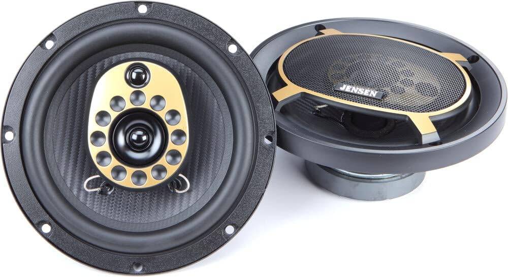 Jensen JS65T 6-1/2 3-Way Speakers