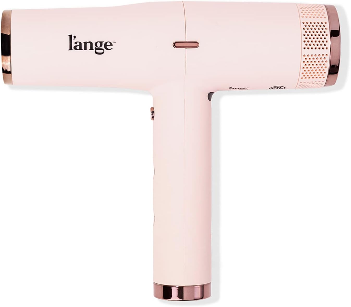 L'ANGE HAIR Le Styliste Luxury Hair Dryer | Quiet Brushless Blow Dryer with Diffuser | 1875 Watts for 4X Faster Drying | Hairdryer with 3 Heat & Speed Settings | Best Hair Dryers for Blowouts