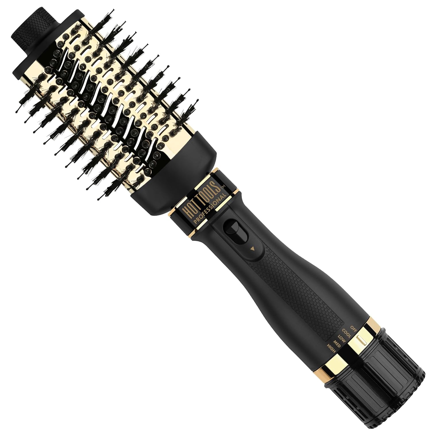 Hot Tools Pro Artist 24K Gold One-Step Small Detachable Blowout & Volumizer | Salon Quality Blowouts at-Home