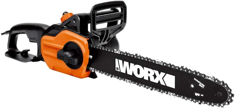 WORX WG305.1 8 Amp 14 Electric Chainsaw