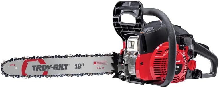 Troy-Bilt 41AY4218766 TB4218 Chainsaw, Red