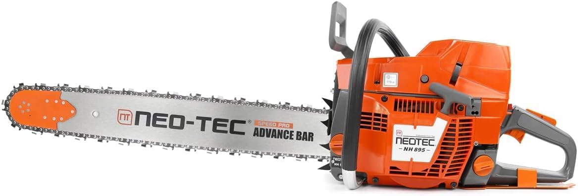 NEO-TEC 36 Inch Gas Chainsaw, 94 cc Gasoline Chain Saw Power Head,All Parts Compatible with Husqvarna 394 395 394XP 395XP