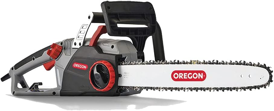 Oregon CS1500 18-inch 15 Amp Self-Sharpening Corded Electric Chainsaw, with Integrated Self-Sharpening System (PowerSharp), 2-Year Warranty, 120V