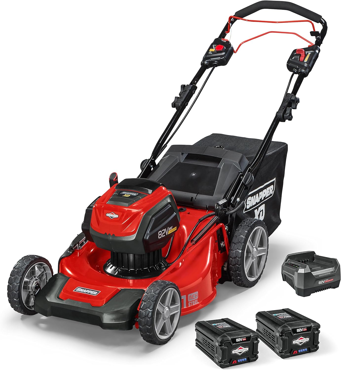 Snapper 1687914 21 SP Walk Mower Kit, Self Propelled, Red/Black