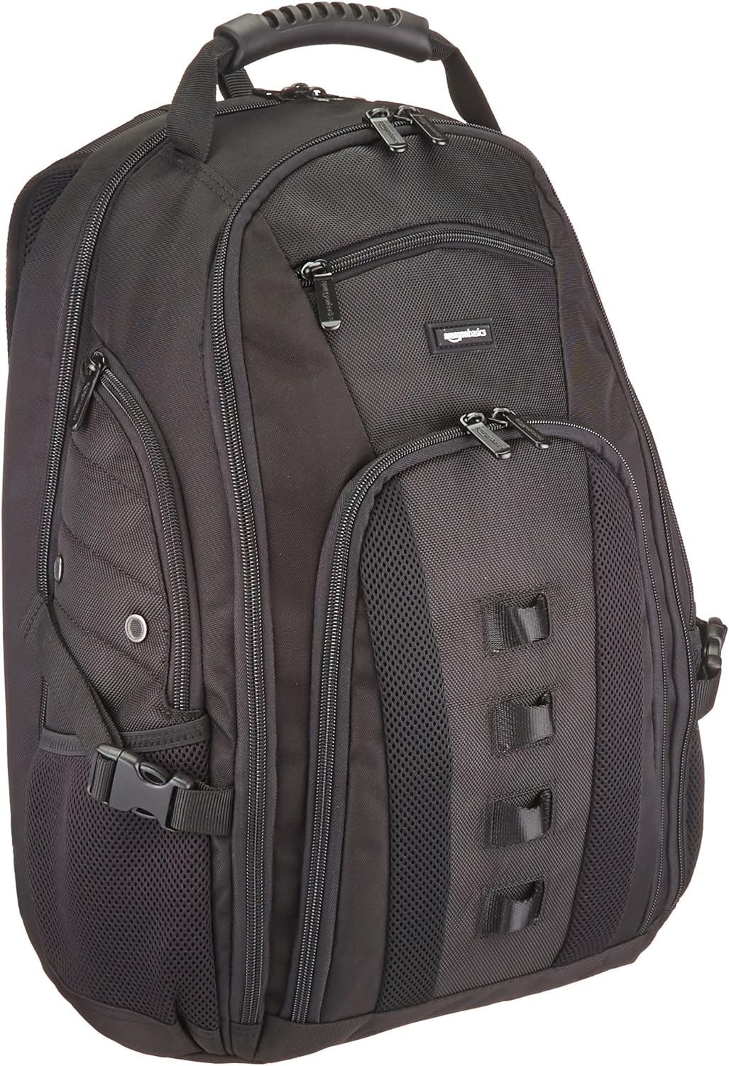 Amazon Basics Travel 17 Inch Laptop Computer Backpack - 4-Pack, Black