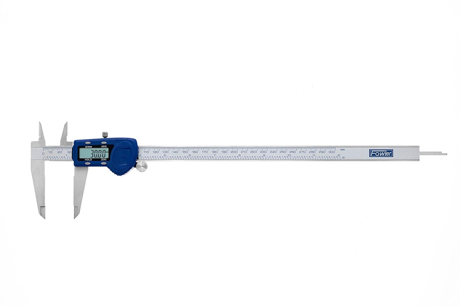 Fowler 54-101-300-1, Xtra-Value Cal Digital Caliper With 0-12/300MM Measuring Range