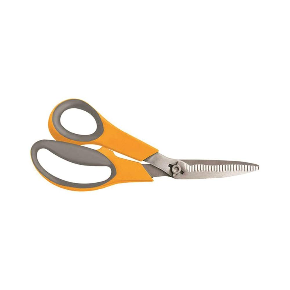 Fiskars 8In Steel Blade Vegetable Shear With Steel Handle