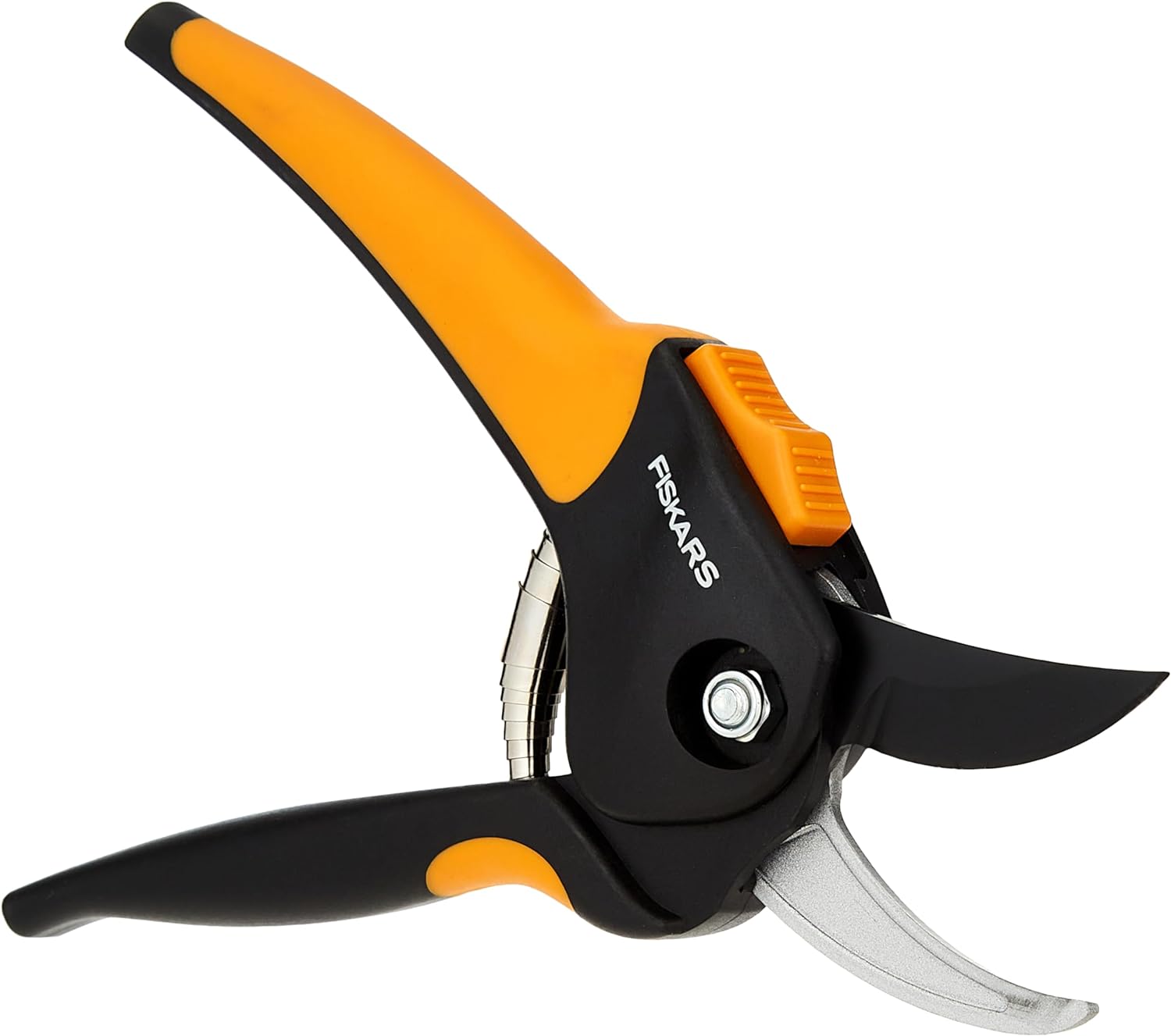 Fiskars SoftGrip Bypass Pruner 5/8 Tree and Branch Cutter - Bypass Pruning Shears and Garden Clippers with Sharp Precision-Ground Steel Blade