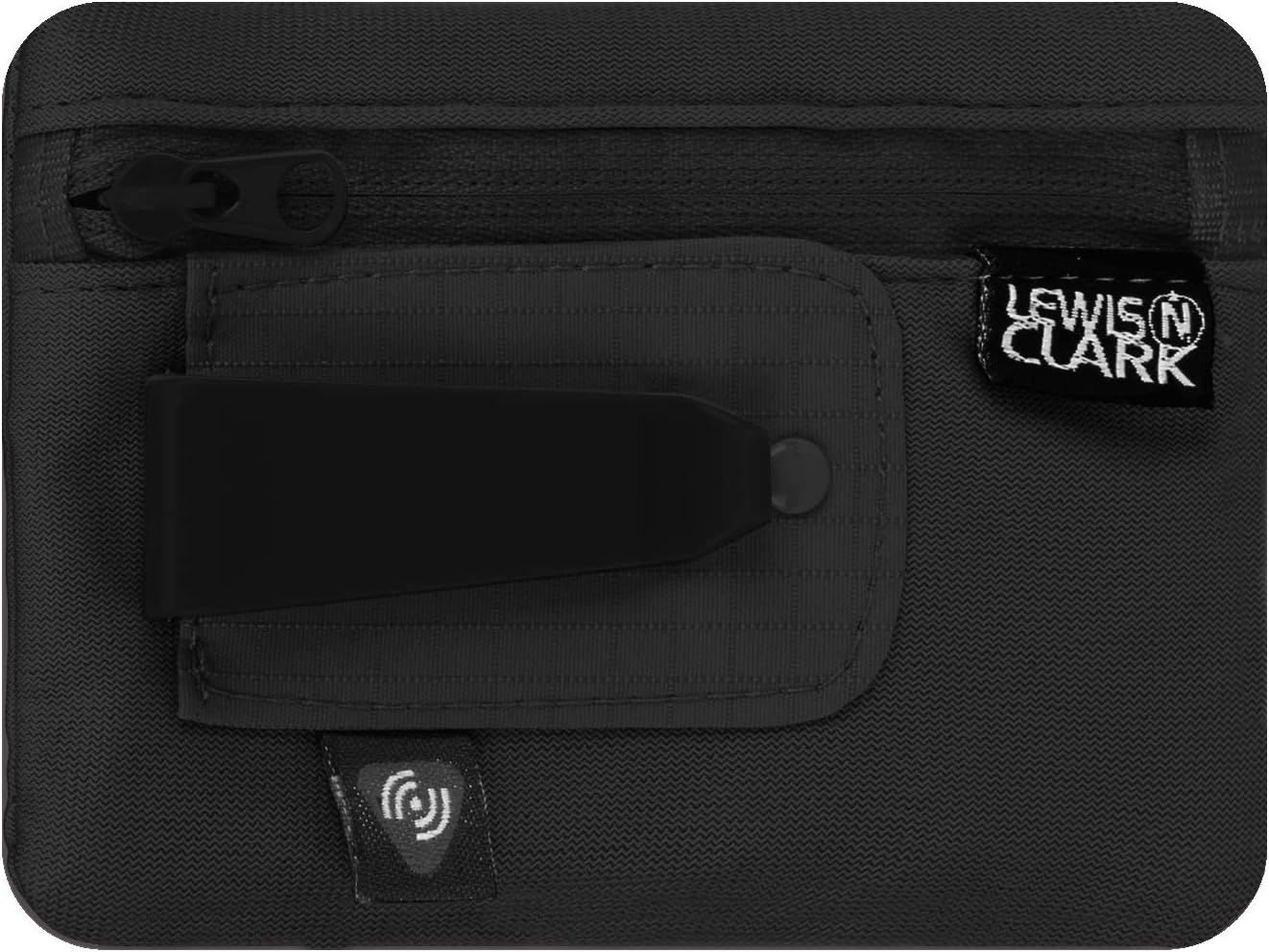 Lewis N. Clark RFID Hidden Clip Stash Money Belt Travel Pouch + Credit Card/Id Holder for Women & Men