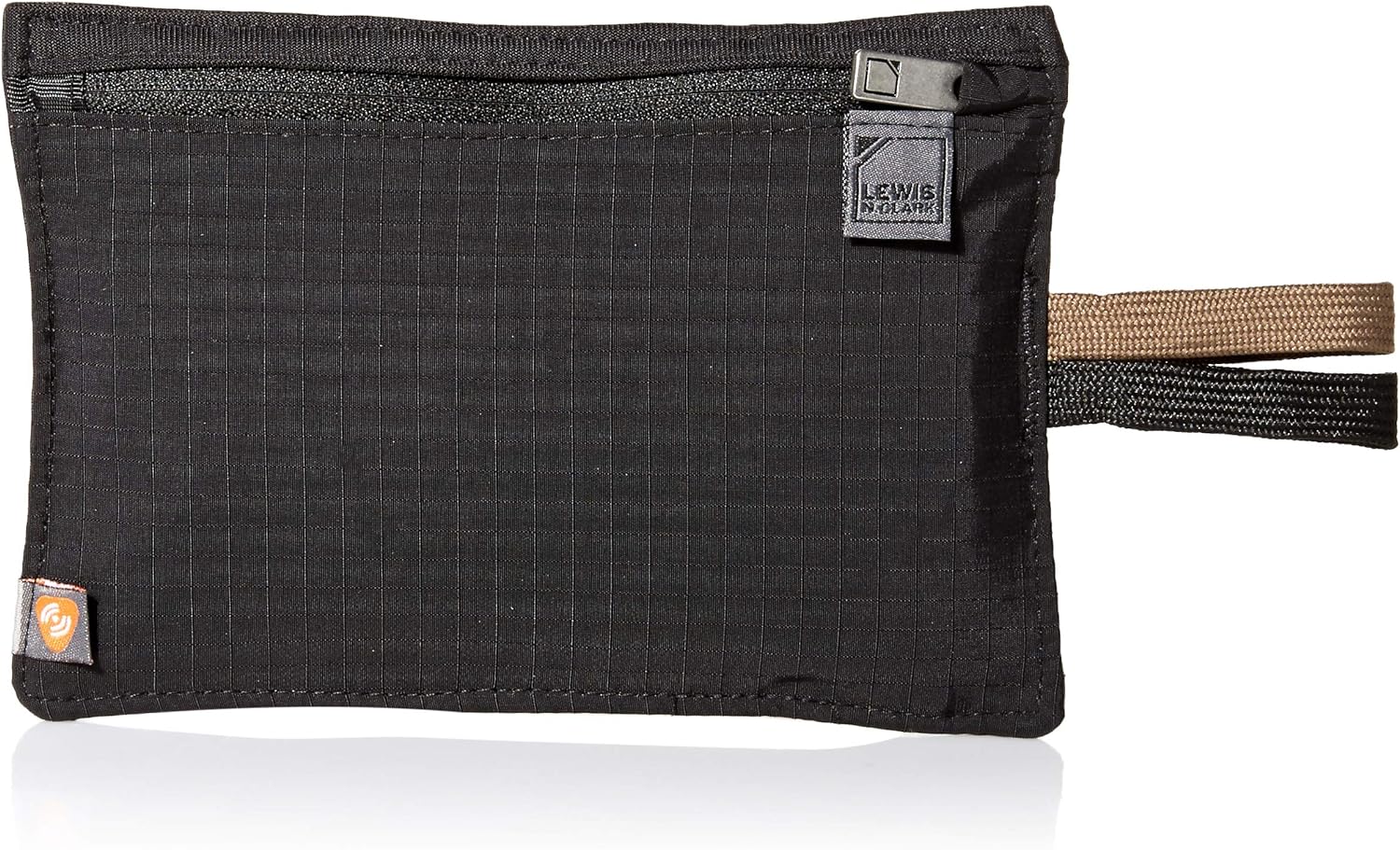 Lewis N. Clark RFID Blocking Money Belt Travel Pouch + Credit Card, ID, Passport Holder for Women & Men, Black, One Size