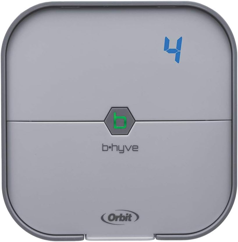 Orbit B-hyve 4-Zone Smart Indoor Sprinkler Controller