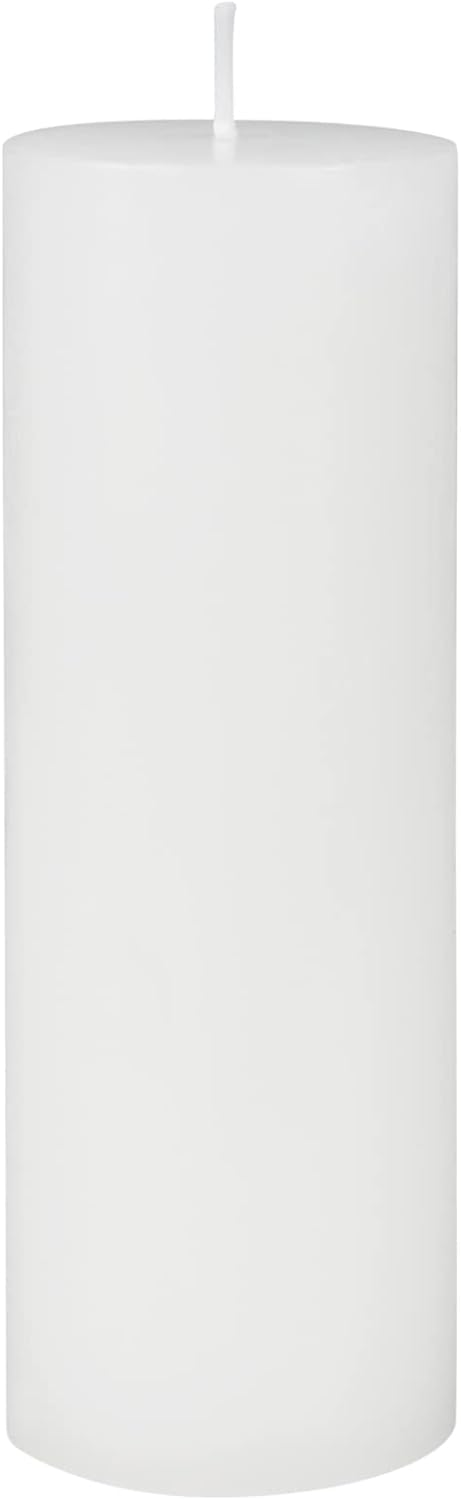 Pillar Candle, 2 by 6-Inch, White