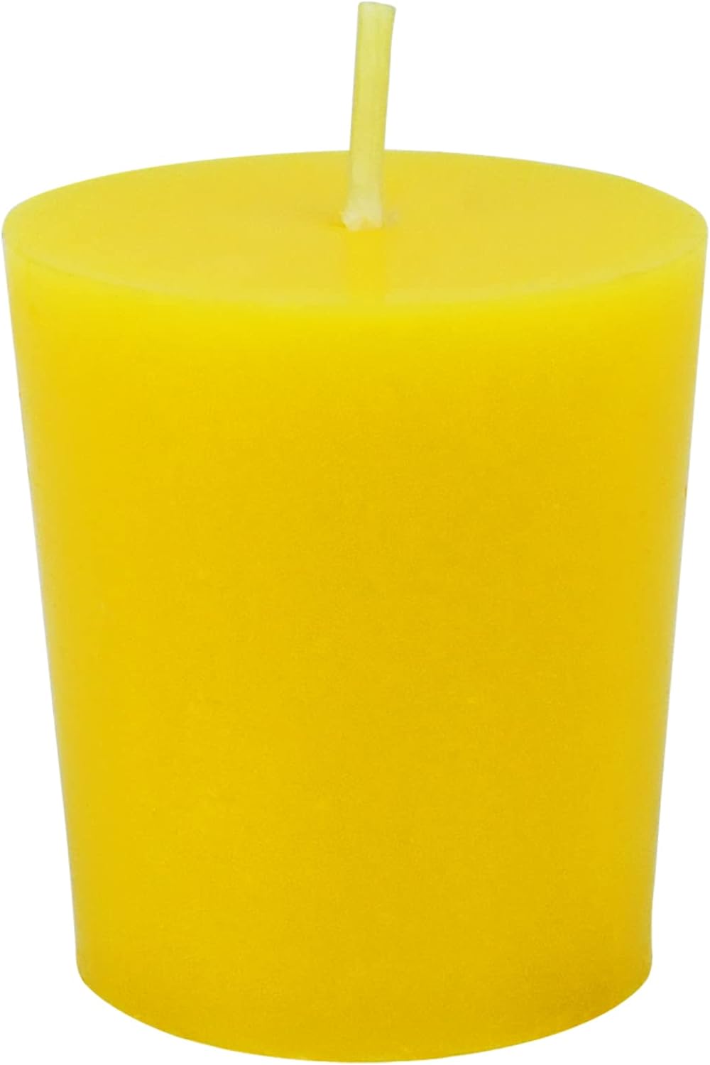 12-Piece Votive Candles, Yellow Citronella