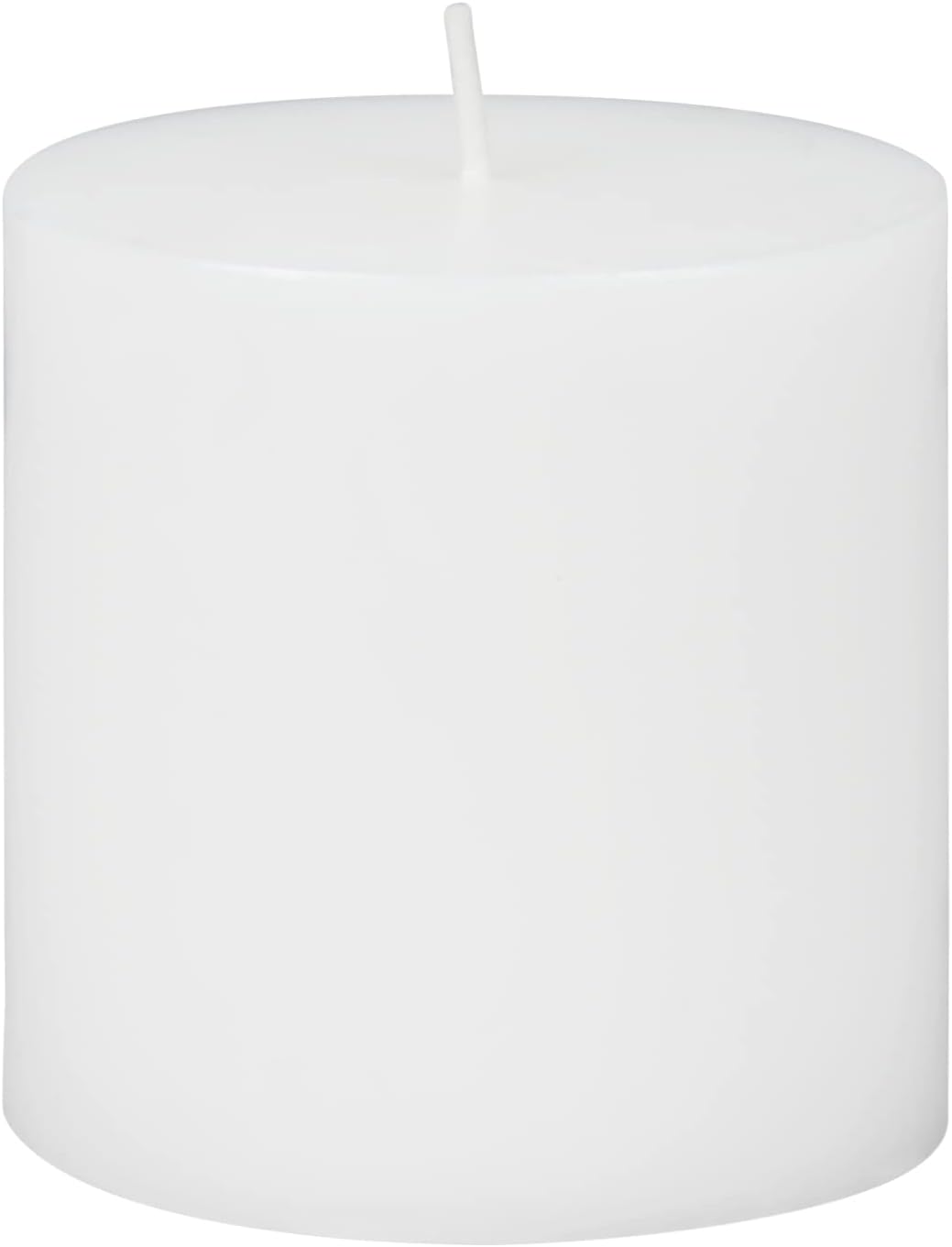 Pillar Candles, 3 by 3-Inch, White Citronella