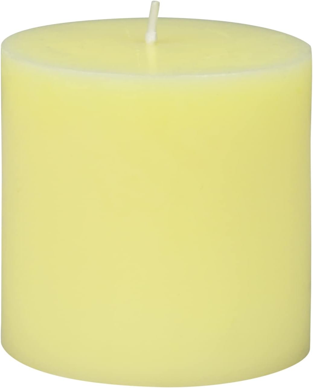 Pillar Candle, 3 by 3-Inch, Ivory