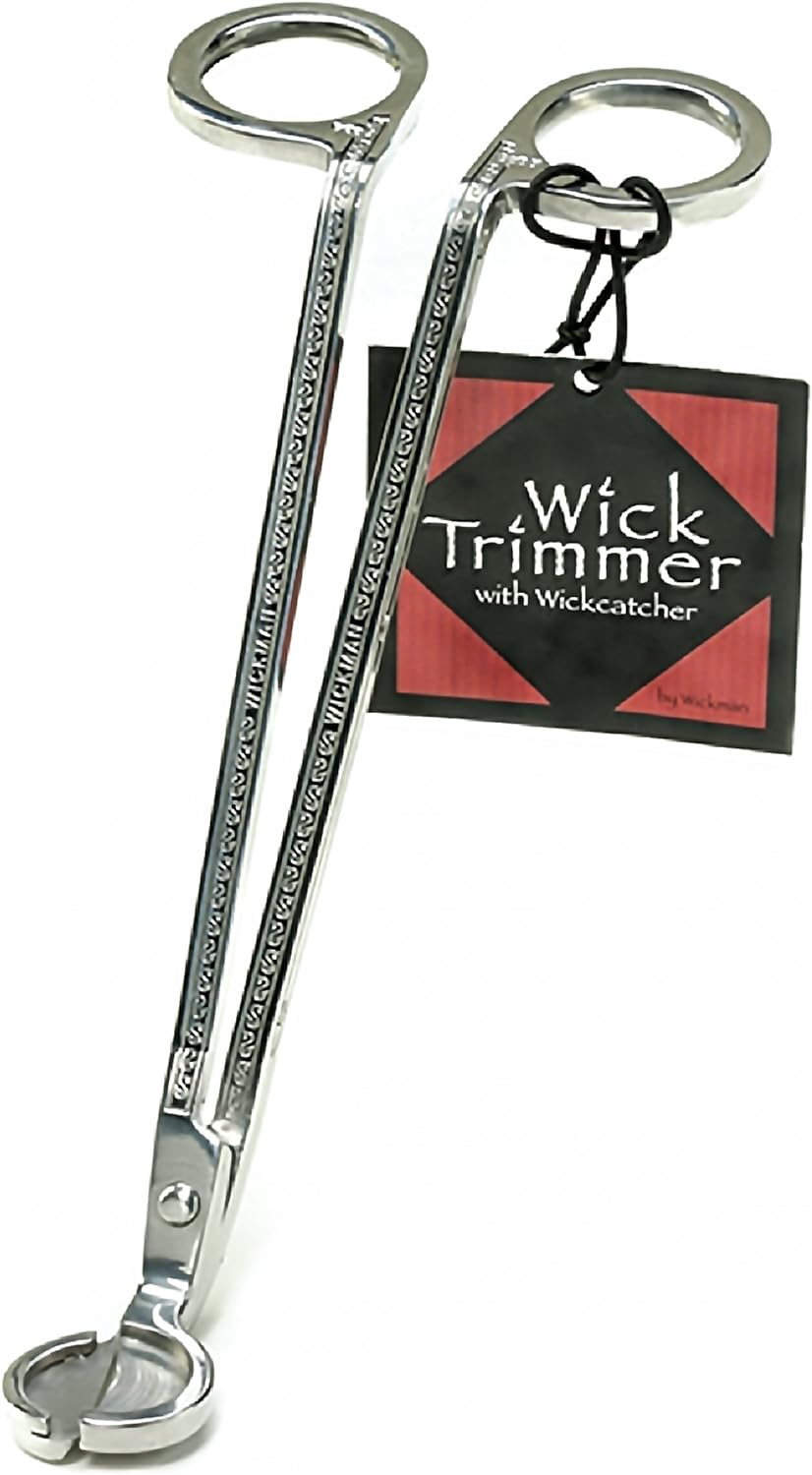 Stainless Steel Polished Wick Trimmer,Silver