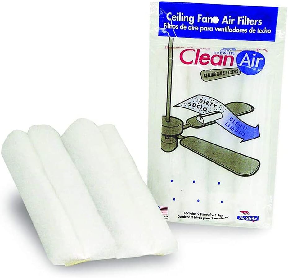 Ceiling Fan Air Filter (6 Packs)