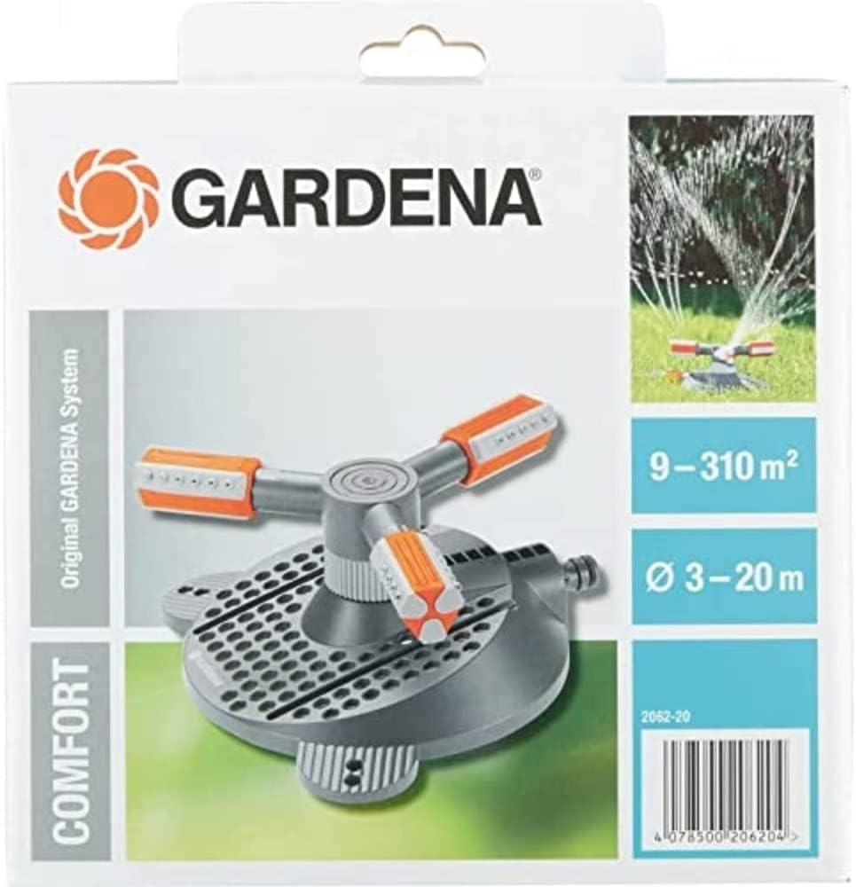 GARDENA Mambo Variable Coverage Circular Sprinkler