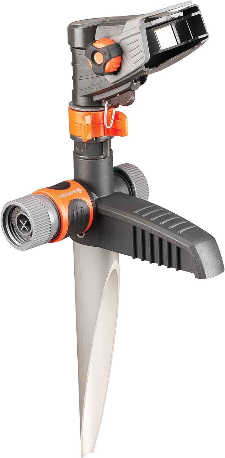 Gardena 38141 Classic Impulse Sprinkler on Step Spike