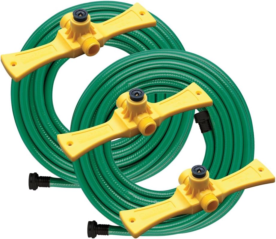 Orbit 58092N Port-A-Rain Hose Watering Sprinkler System