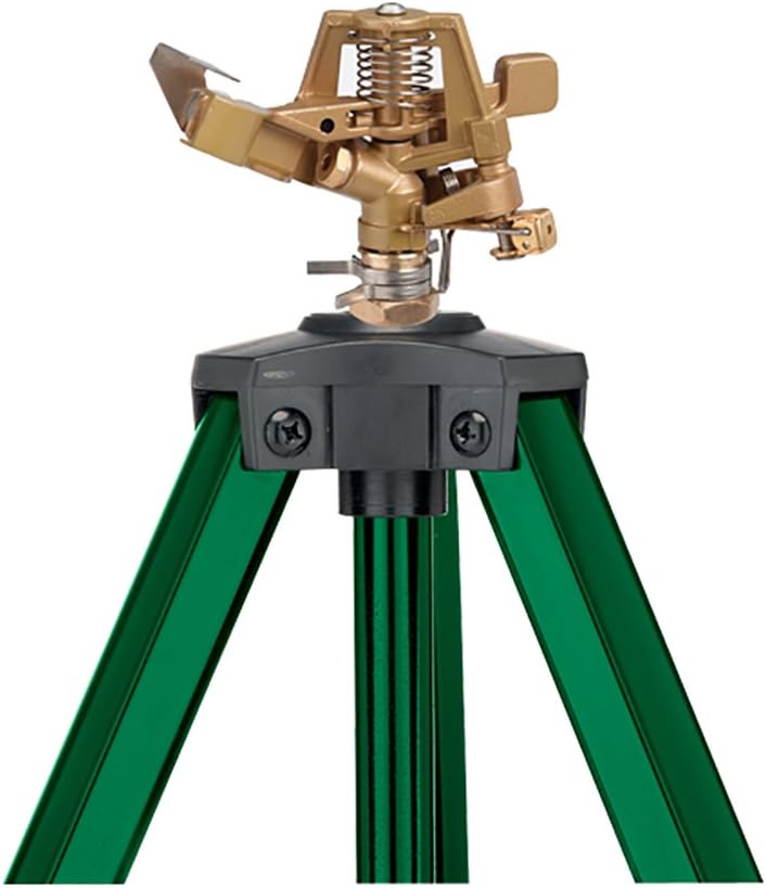 Orbit 56667N Zinc Impact Sprinkler on Tripod Base